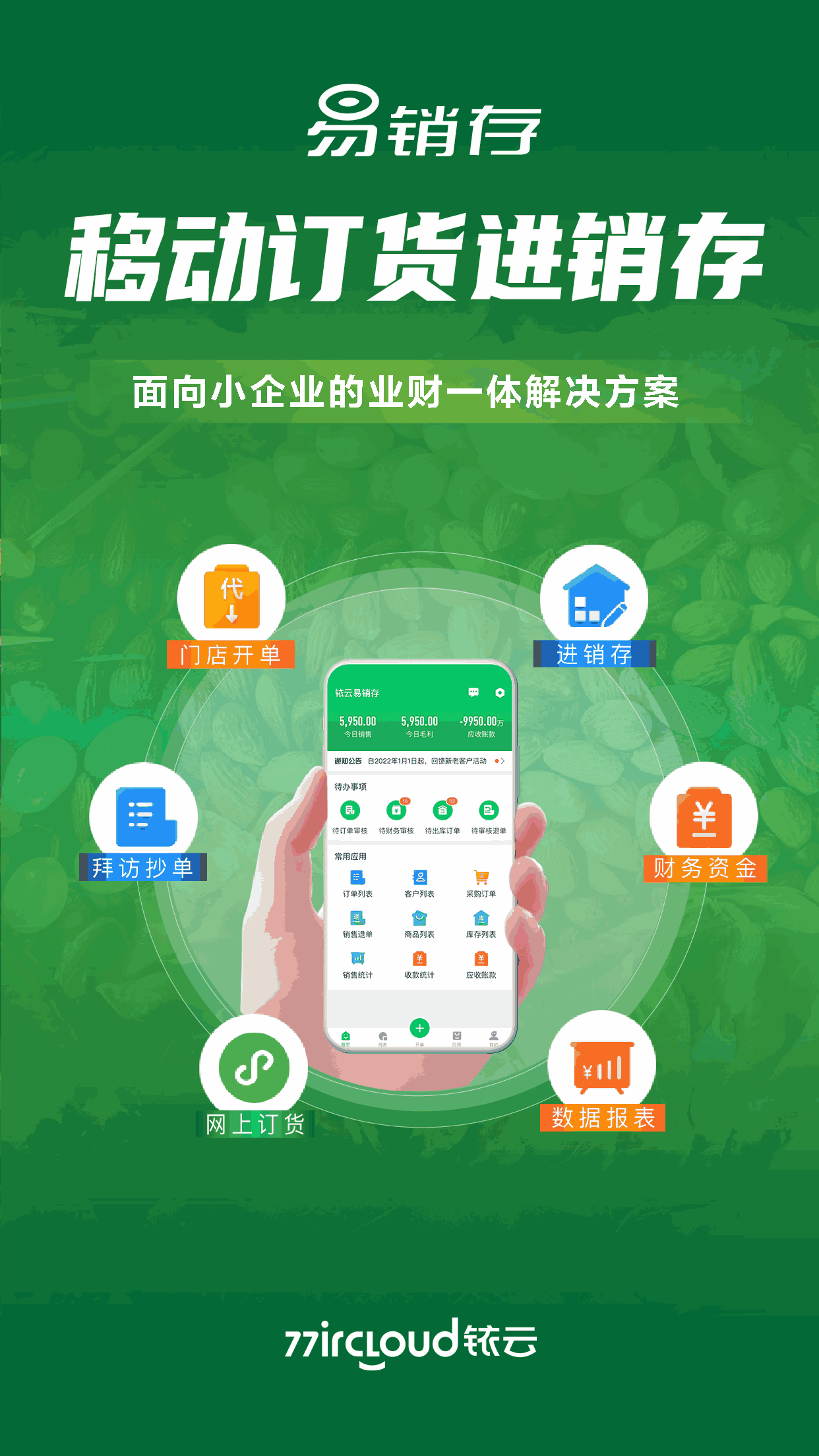铱云易销存
